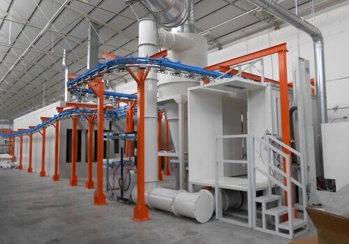 paint-powder-coating-plant paint-powder-coating-plant